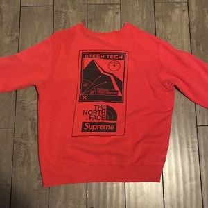 Supreme X Northface Crewneck (XL)